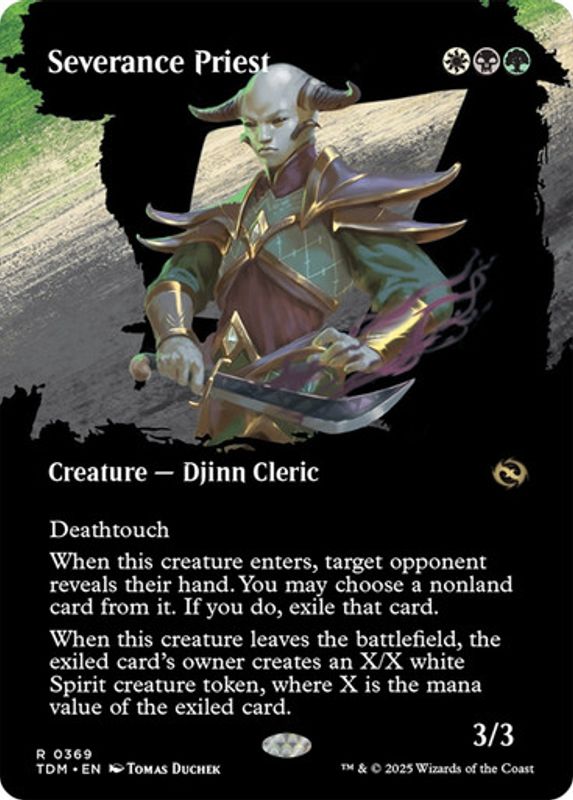 Severance Priest (Borderless)